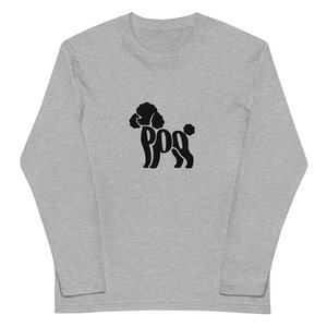 ことばに宿る輪郭 長袖Tシャツ[P0020]