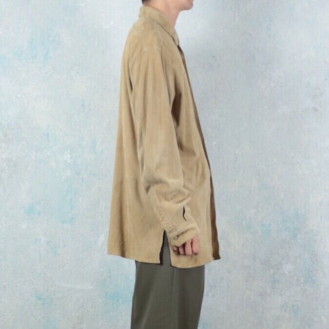 Polo by Ralph Lauren リアルレザー シャツジャケット【FF-2876】 | cv