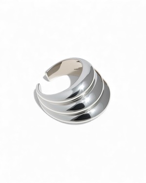 Theo III ear cuff〈Silver〉　