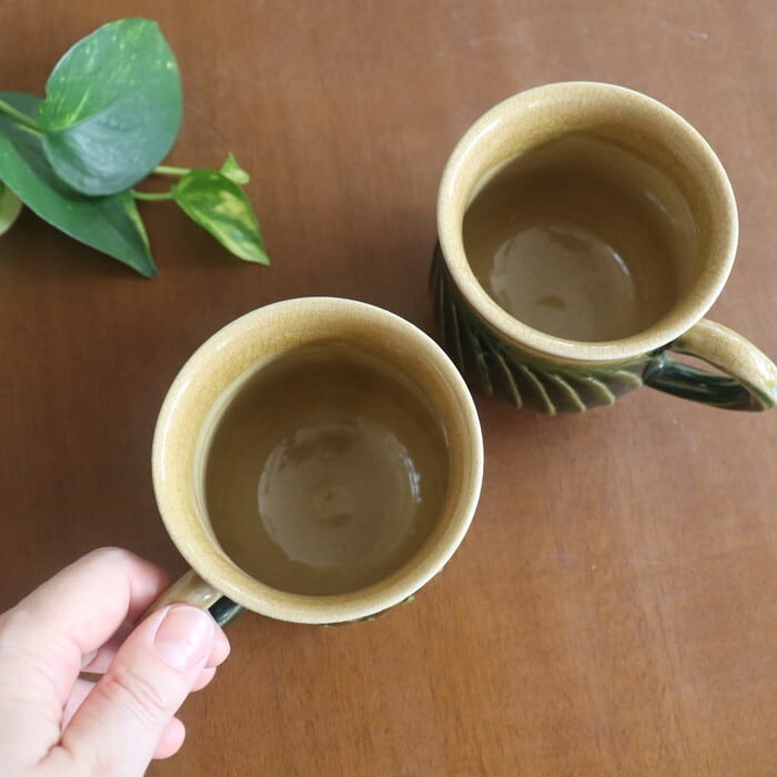 瀬戸赤津焼 拝戸窯稲山 マグカップ SetoAkazu-yaki Mug #459 | 和食器