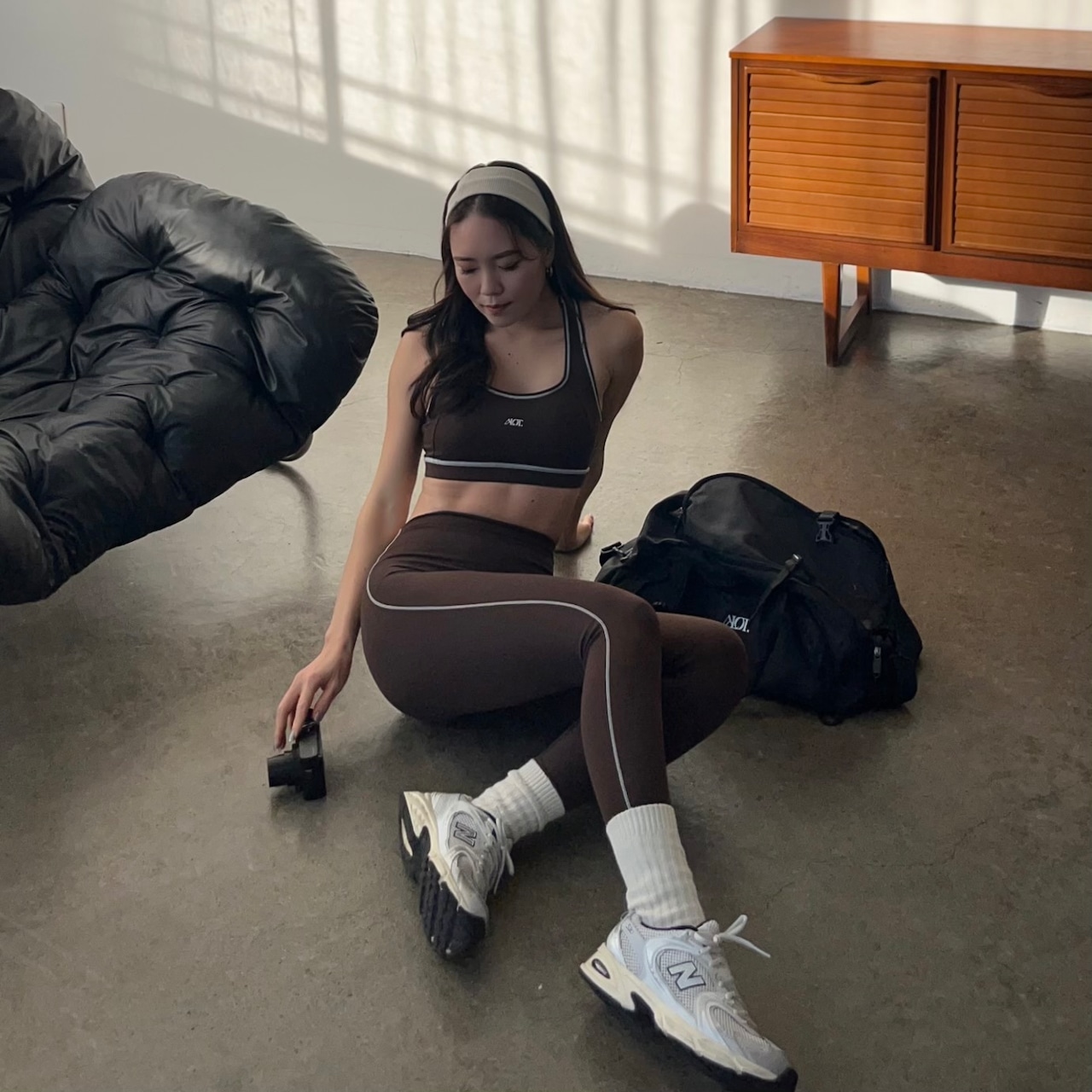 《SET価格》Refined stitch set up【3 colors】