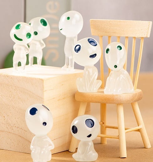 Princess Mononoke フィギュアセット Princess Mononoke Figure Set | eBay