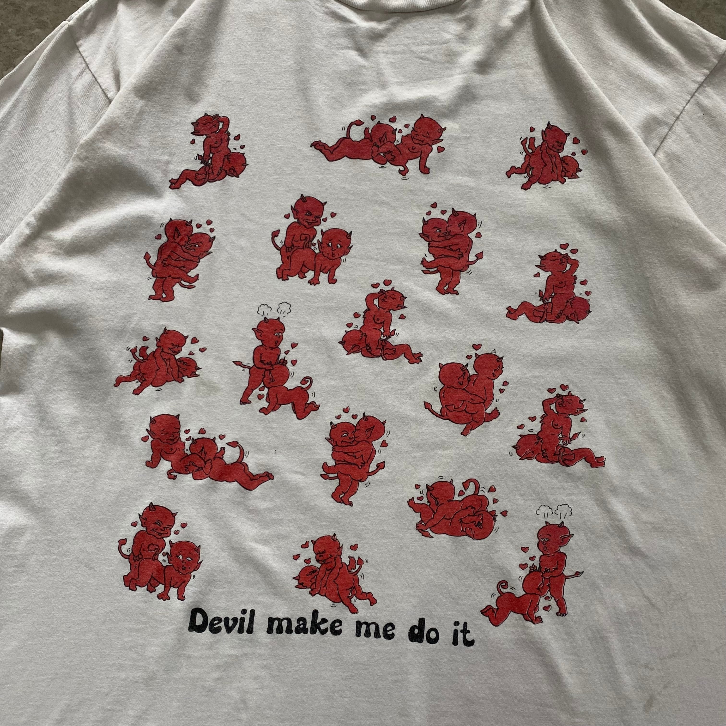 90s Red devil 48手 T-shirt【仙台店】 | What'z up