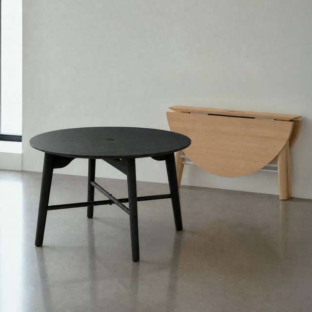 Lounge Table Oak Black