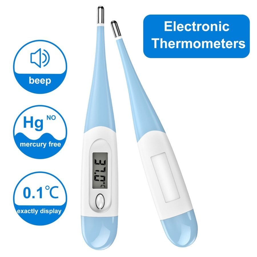 衛生医療用品・救急用品電子体温計デジタル温度計
