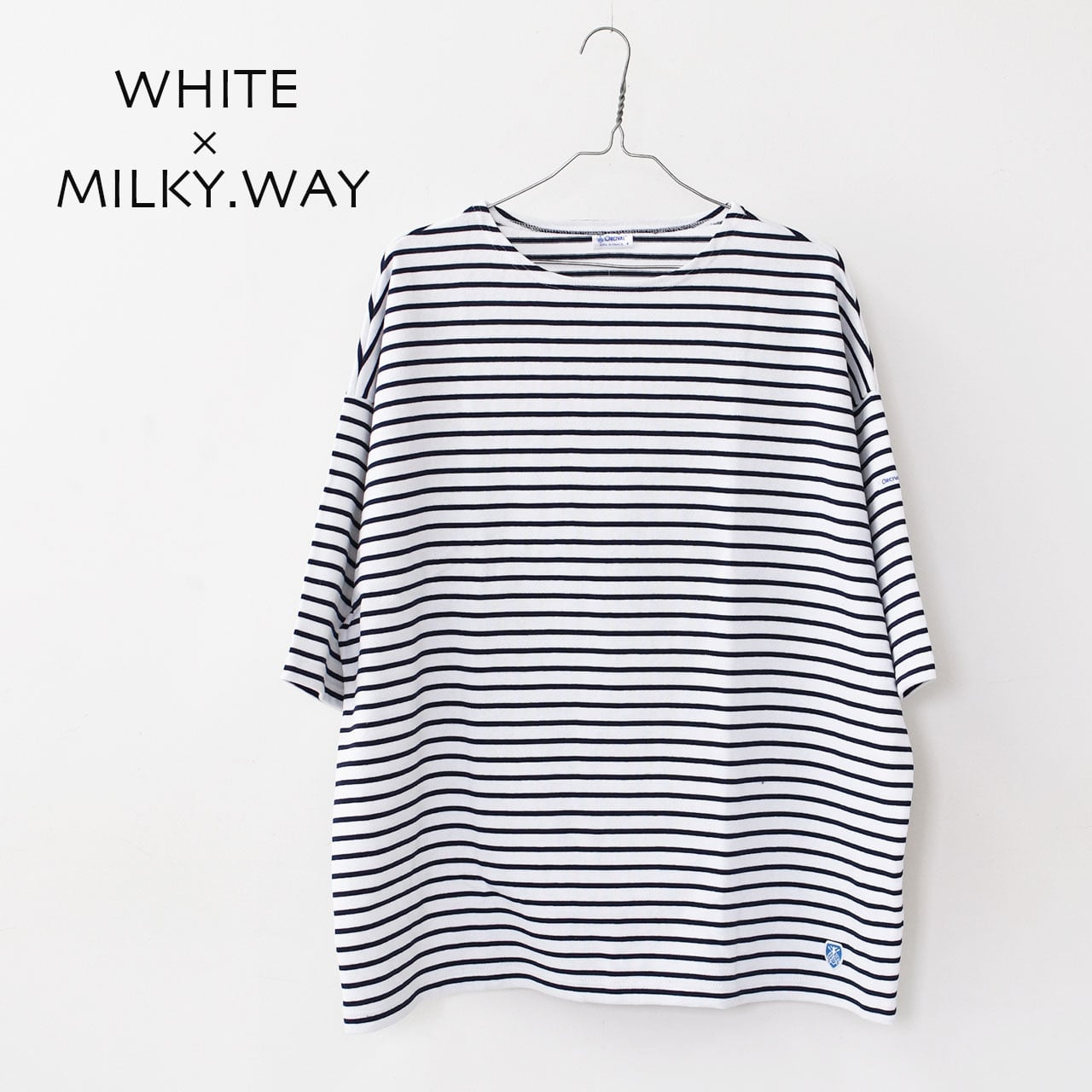ORCIVAL [オーチバル・オーシバル] M WIDE BODY BOAT NECK S/S P.O.