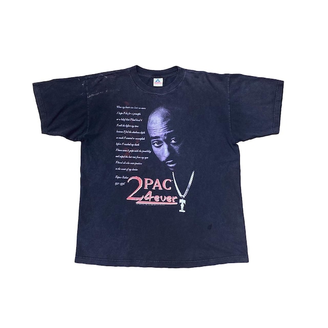 2PAC SHAKUR 4EVER MEMORIAL TEE ALSTYLE XL 5909