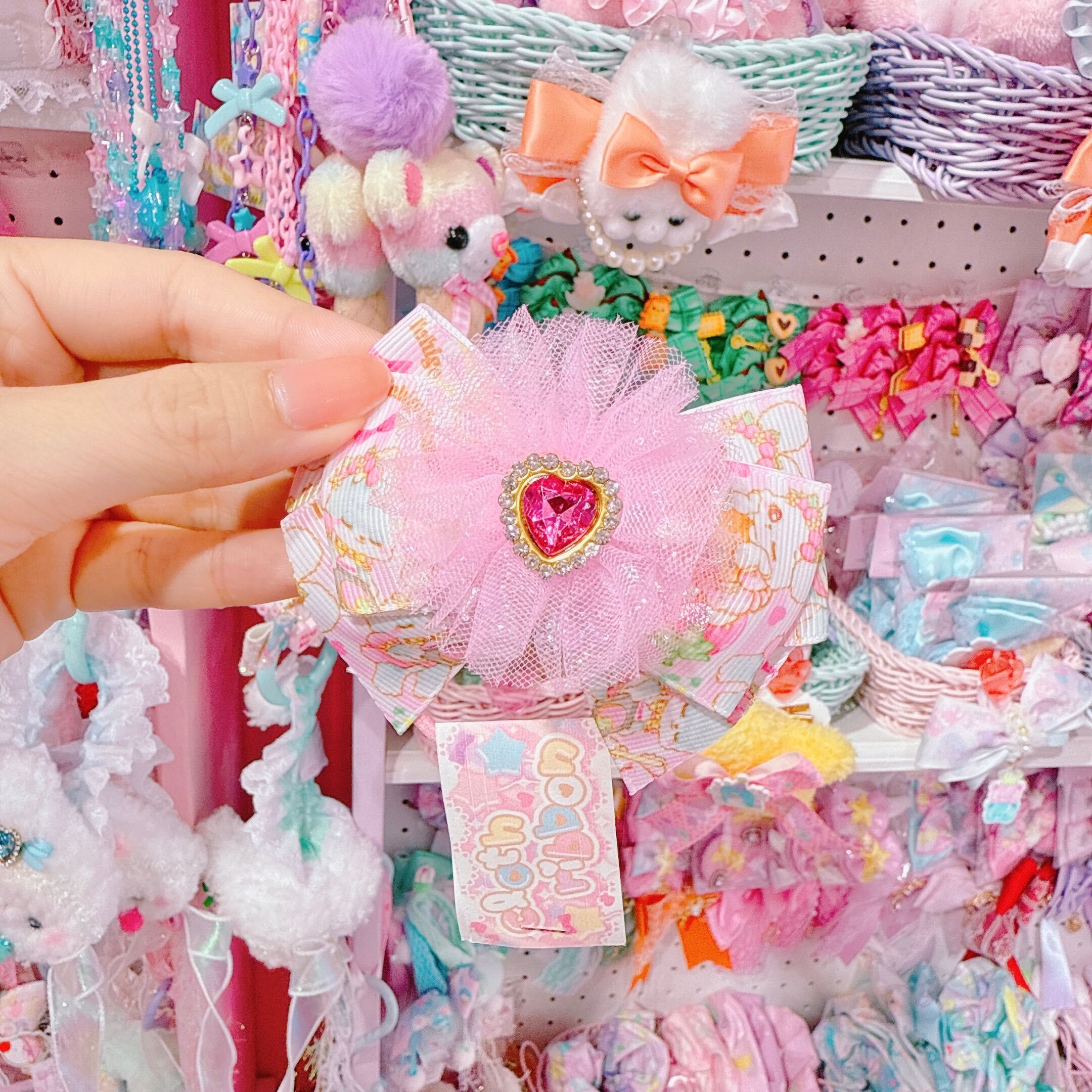 【C5】74-13チュールヘアゴム