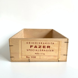 FAZER Box / ERIKOS RAKEITA