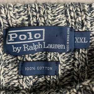 RALPH LAUREN COTTON KNIT