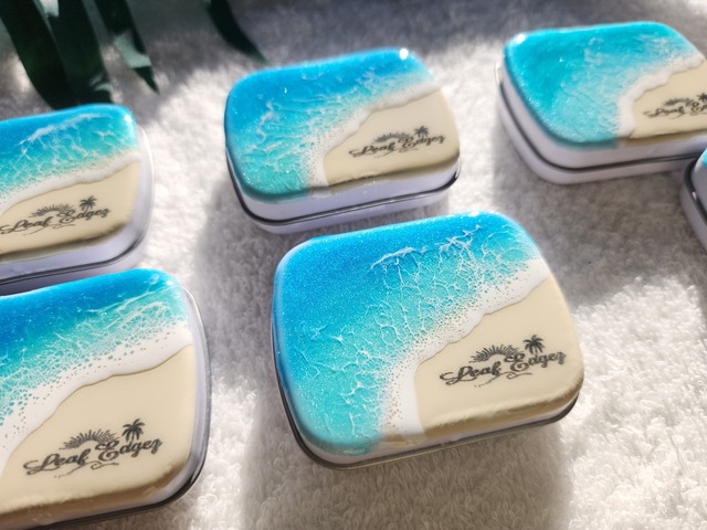 442.オーシャンレジンアート ピルケースミニサイズ