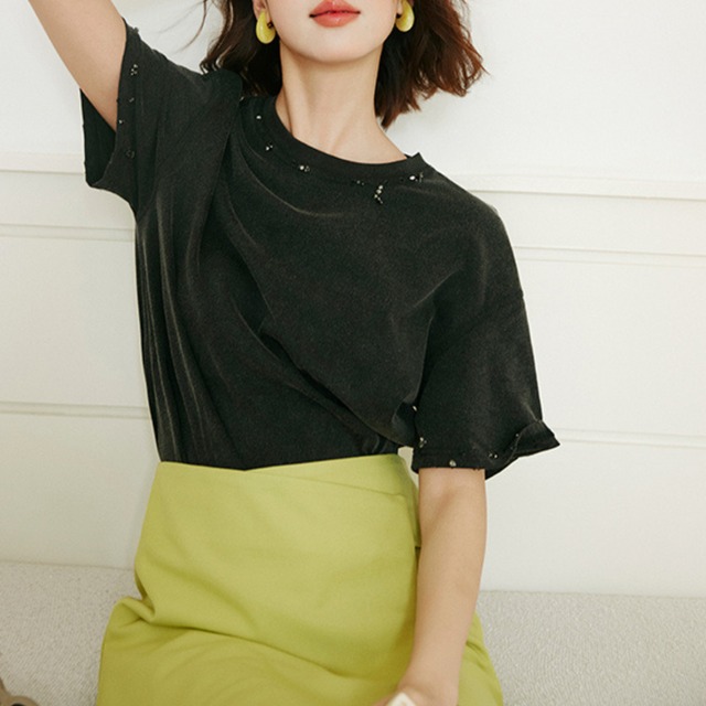 ストーンTシャツ　21864