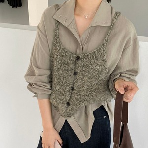 knit bustier　J00109