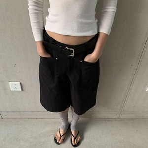 Wide Short Pants 502691