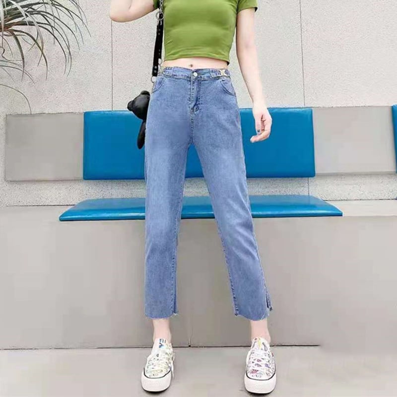 スタイルスプリングルーズ薄手パンツ 大きめサイズ 春物 ミックスインファッション6633197200