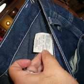 00s Dickies ペインターパンツ デニム W32