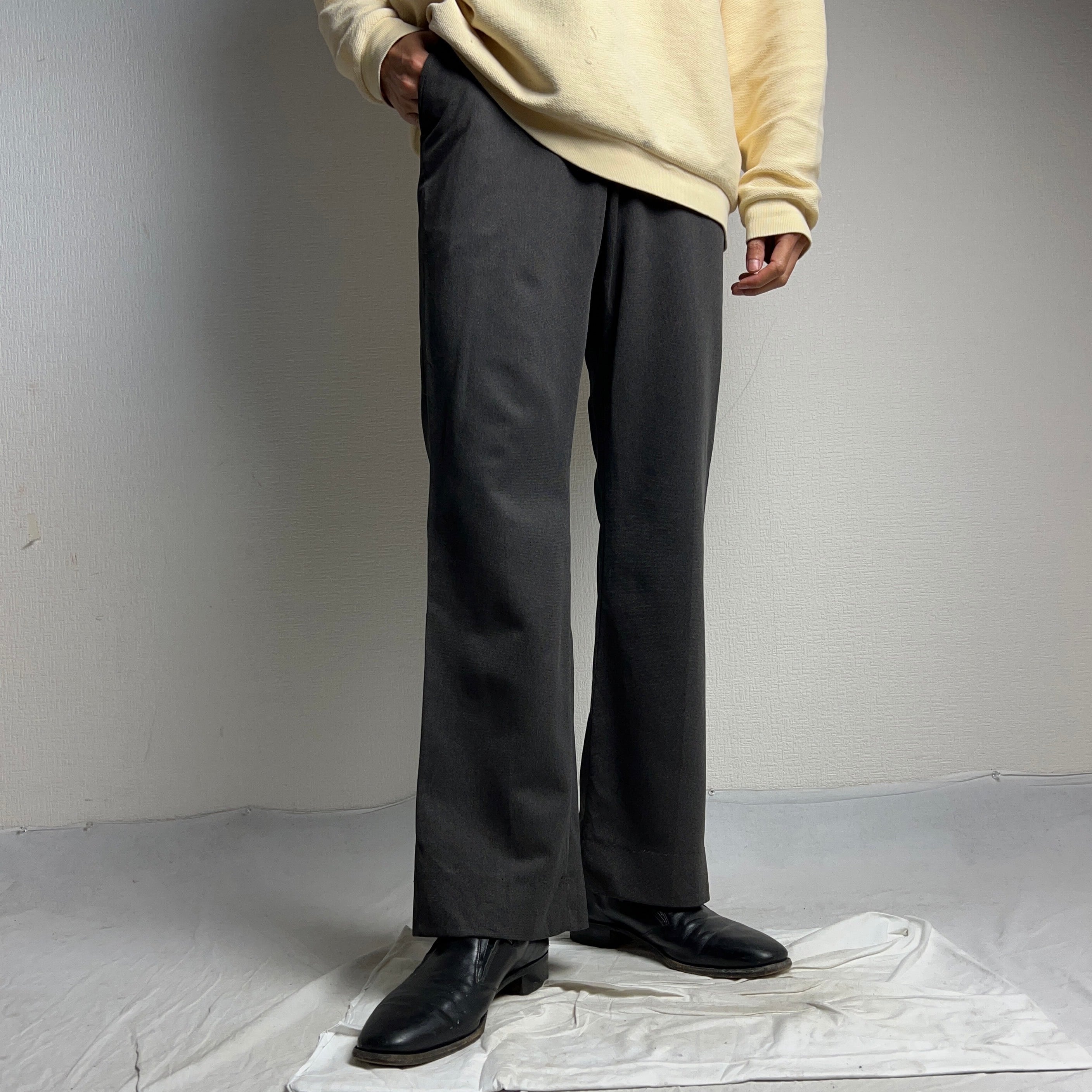 1970's Flare Slacks W30 USA製 70年代 フレアスラックス フレア 