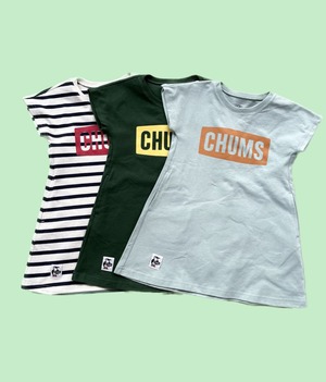 CHUMS【Kid's CHUMS Logo Dress】Kids