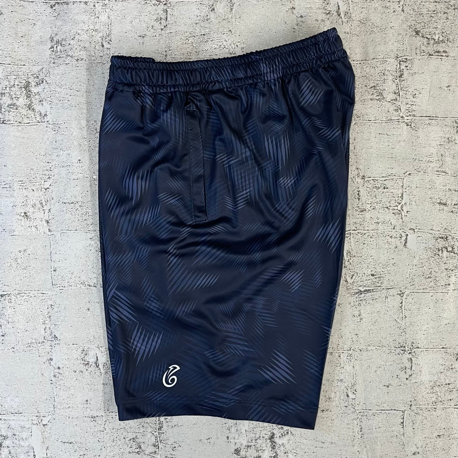 ハーフパンツ 25HPA【navy】slim [stretch]
