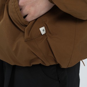 シンプル速乾ダブルジップブルゾン　0821