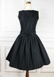 Flare Black Dress