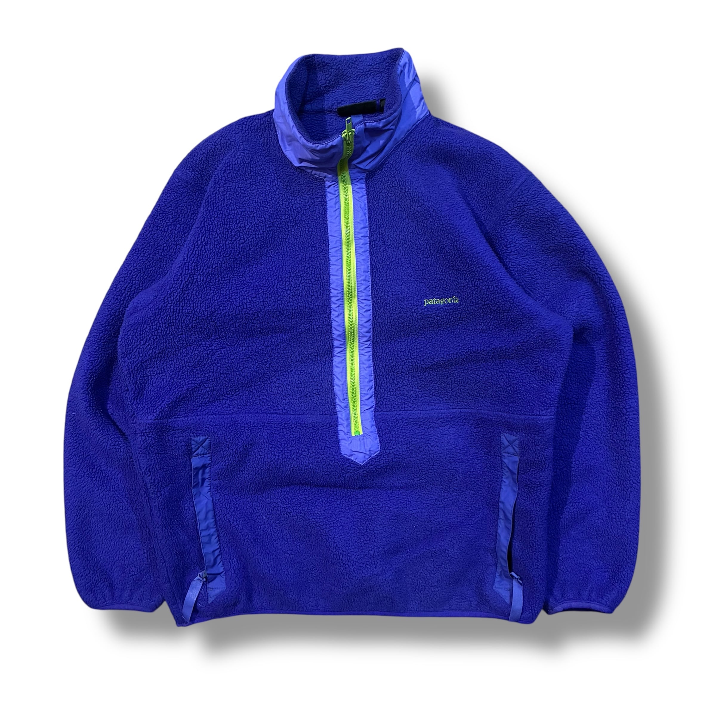 patagonia パタゴニア ハーフジップ フリースジャケット アウトドア 
