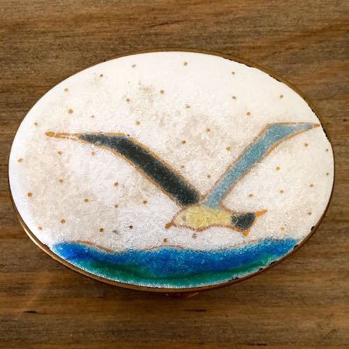 Vintage Make-Up Case #3