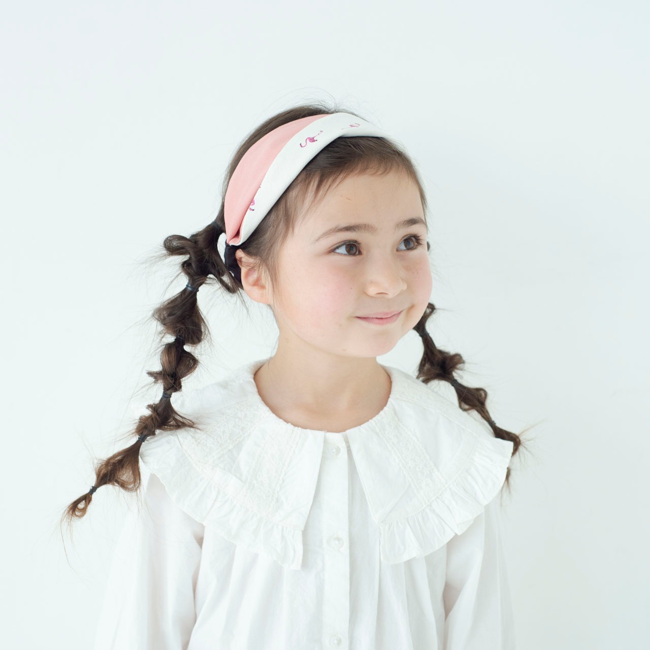 ターバン 【フラミンゴ】ブランド 子供 ヘアアクセサリー 女の子 日本製 キッズ ギフト