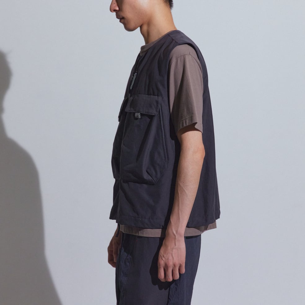 NY RIP UTILITY VEST / ナイロンリップストップユーティリティベスト