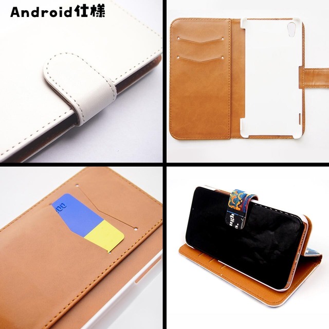 I♥にゃんこスマホケース（手帳型／ハードケース）猫派、ねこ推しの方に｜ねこ好きの方へのプレゼントに！