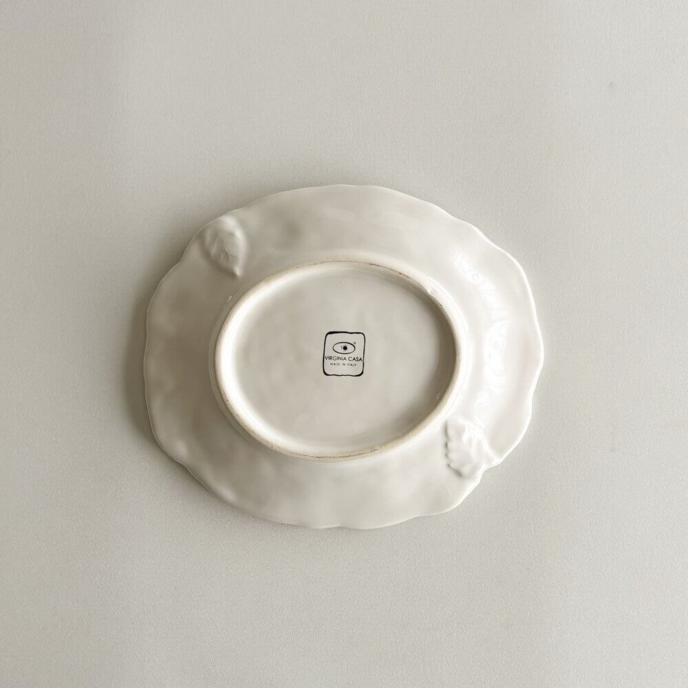 パスタプレート ロマンティカ プレート 23cm VIRGINIA CASA