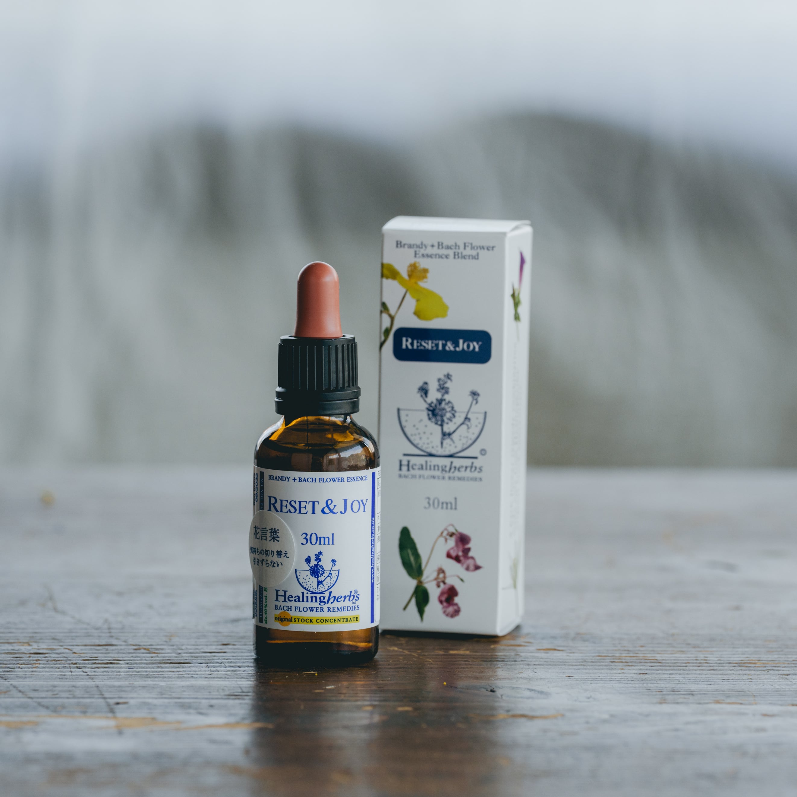 WALNUT/ Healing Herbs フラワーエッセンス | ユーカリとタイヨウ