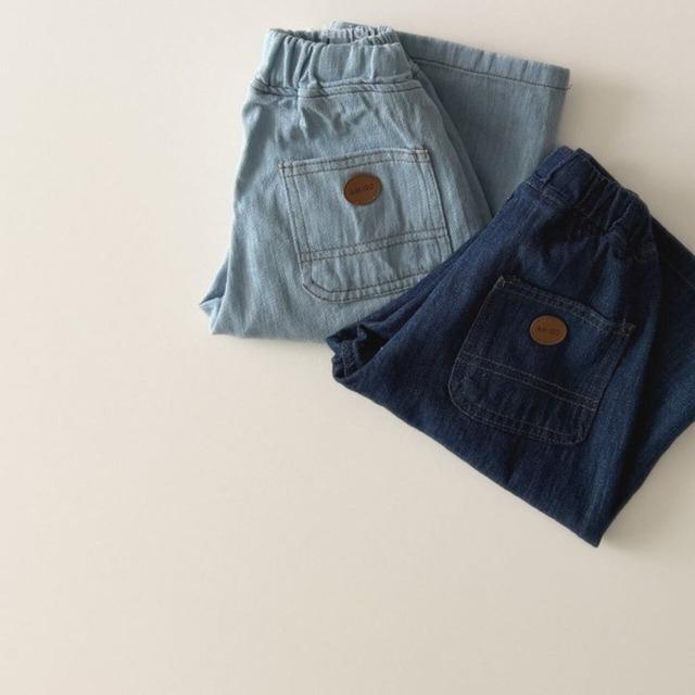 予約⌇amigo / Incision denim pants