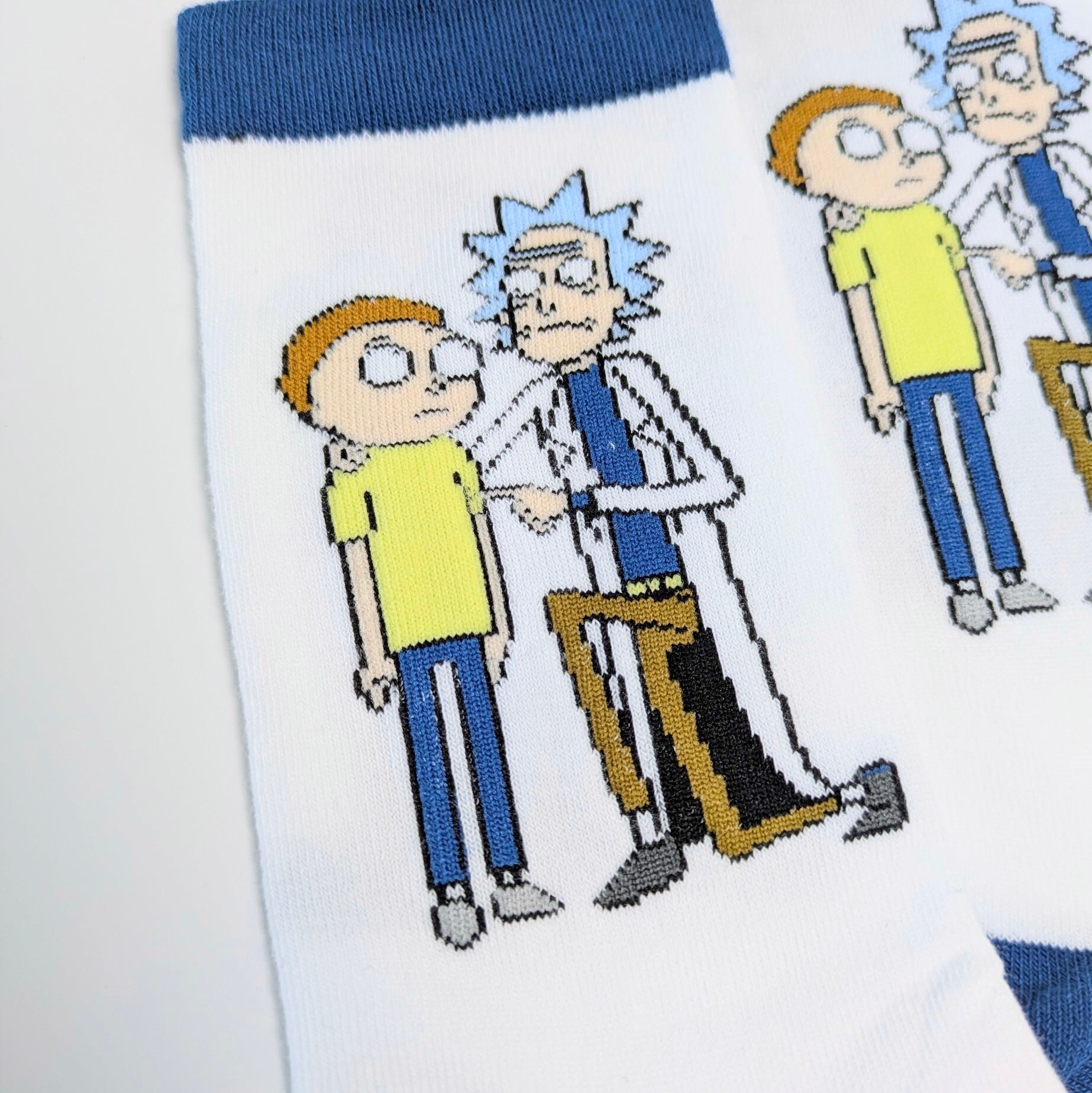 ♧【 crew socks / クルーソックス 】Rick and Morty ( リック・アンド・モーティ )  靴下 / ソックス〚アメリカン雑貨 アメトイ〛