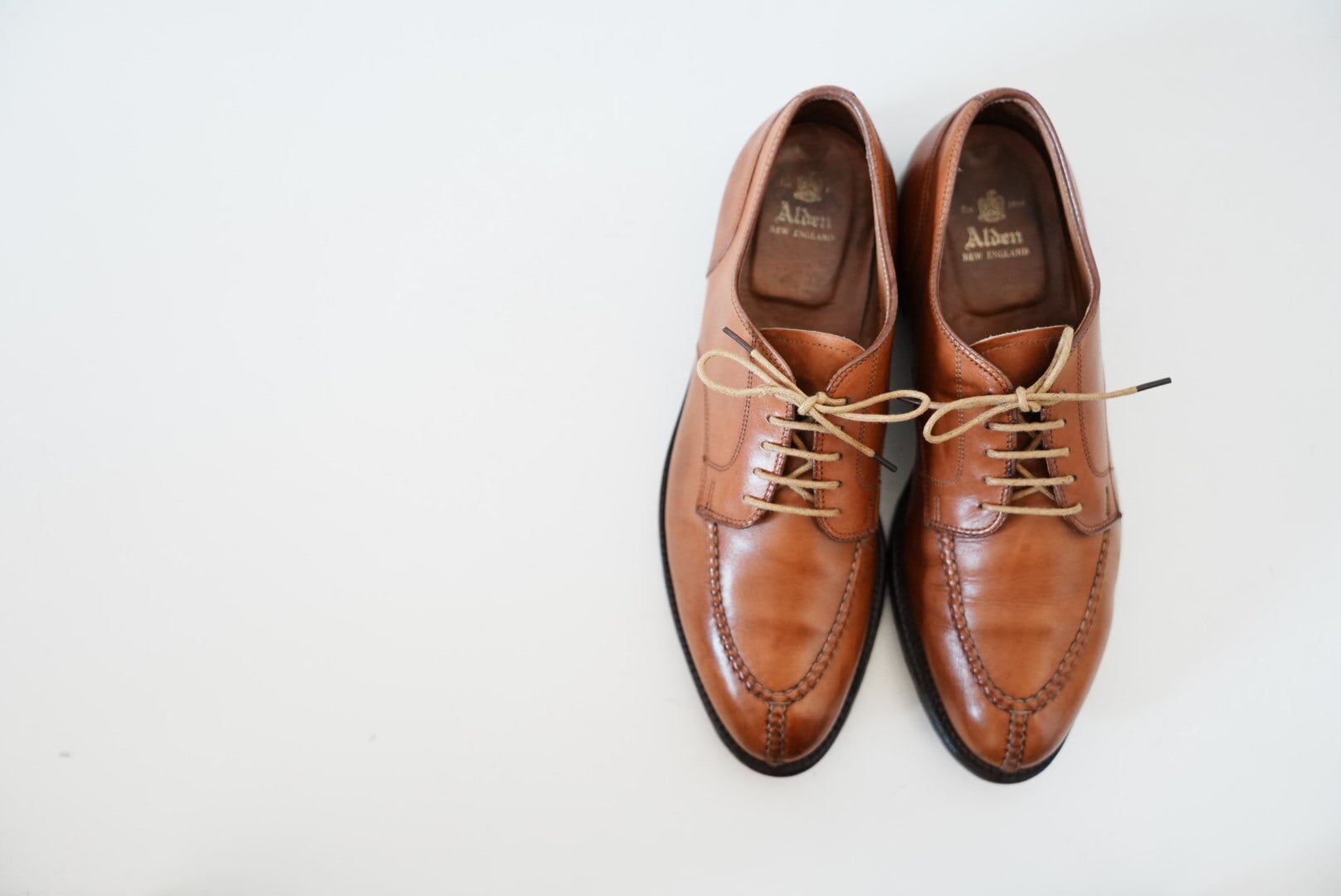 Alden オールデン #962 Vチップ 9.5D | JUST LIKE HERE | VINTAGE SHOES