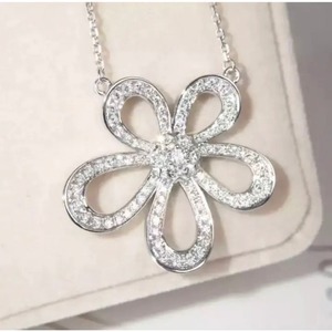 Couture flower necklace