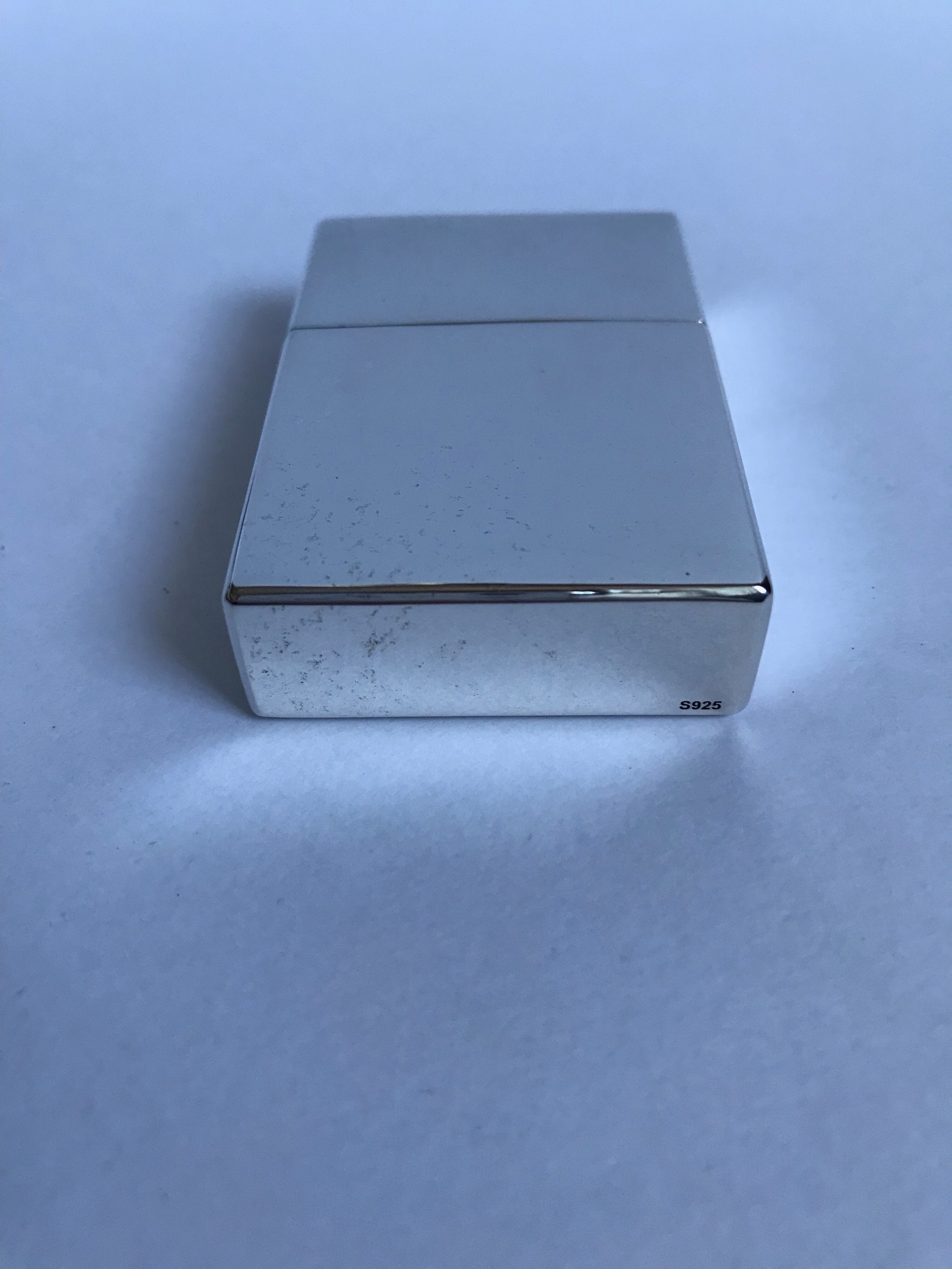 Heavy Armor インサイドユニット Zippo スターリングシルバー 925 ...