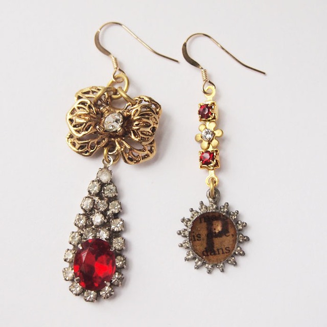 ＜  Earrings ＞Ｐ−ＮＯ.785