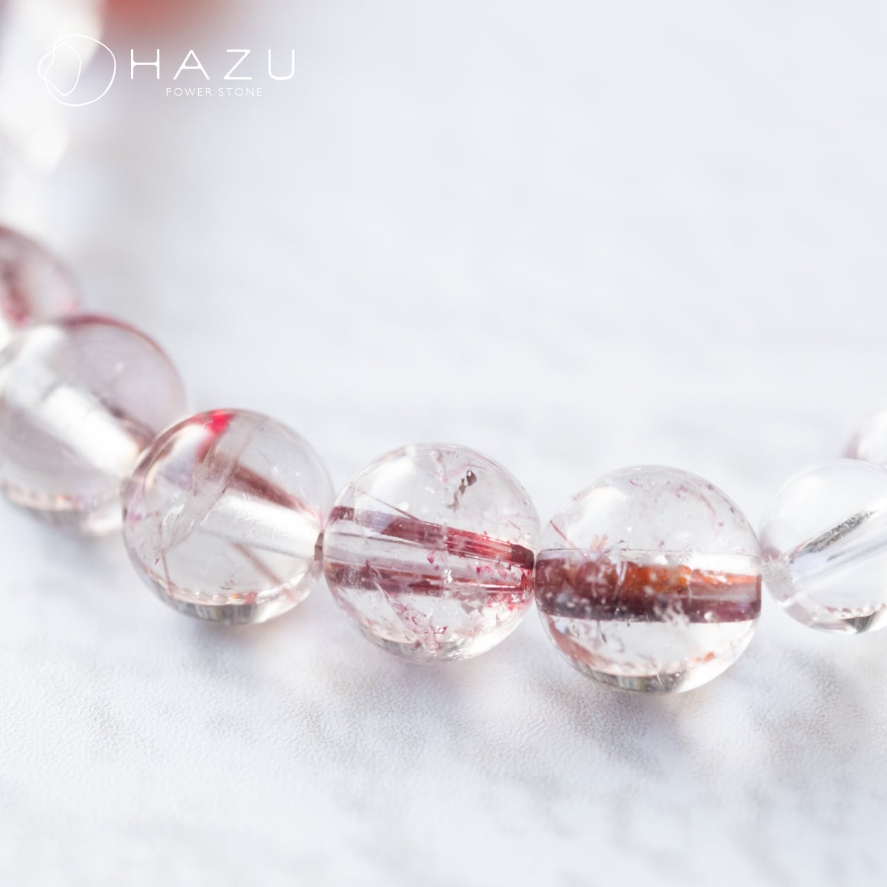 魔除けと目標達成の赤いパワー［レッドルチル／ライモナイトイン