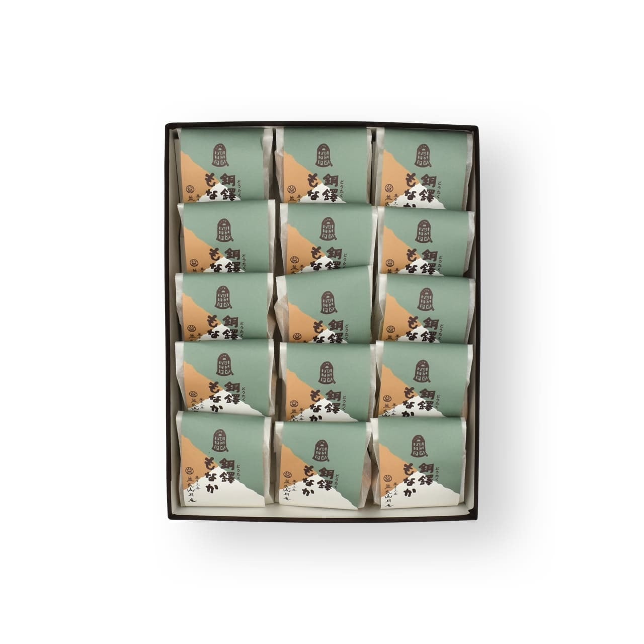 銅鐸もなか 15個入 | 益民山月庵｜大阪・かりんとう饅頭が人気の和菓子屋