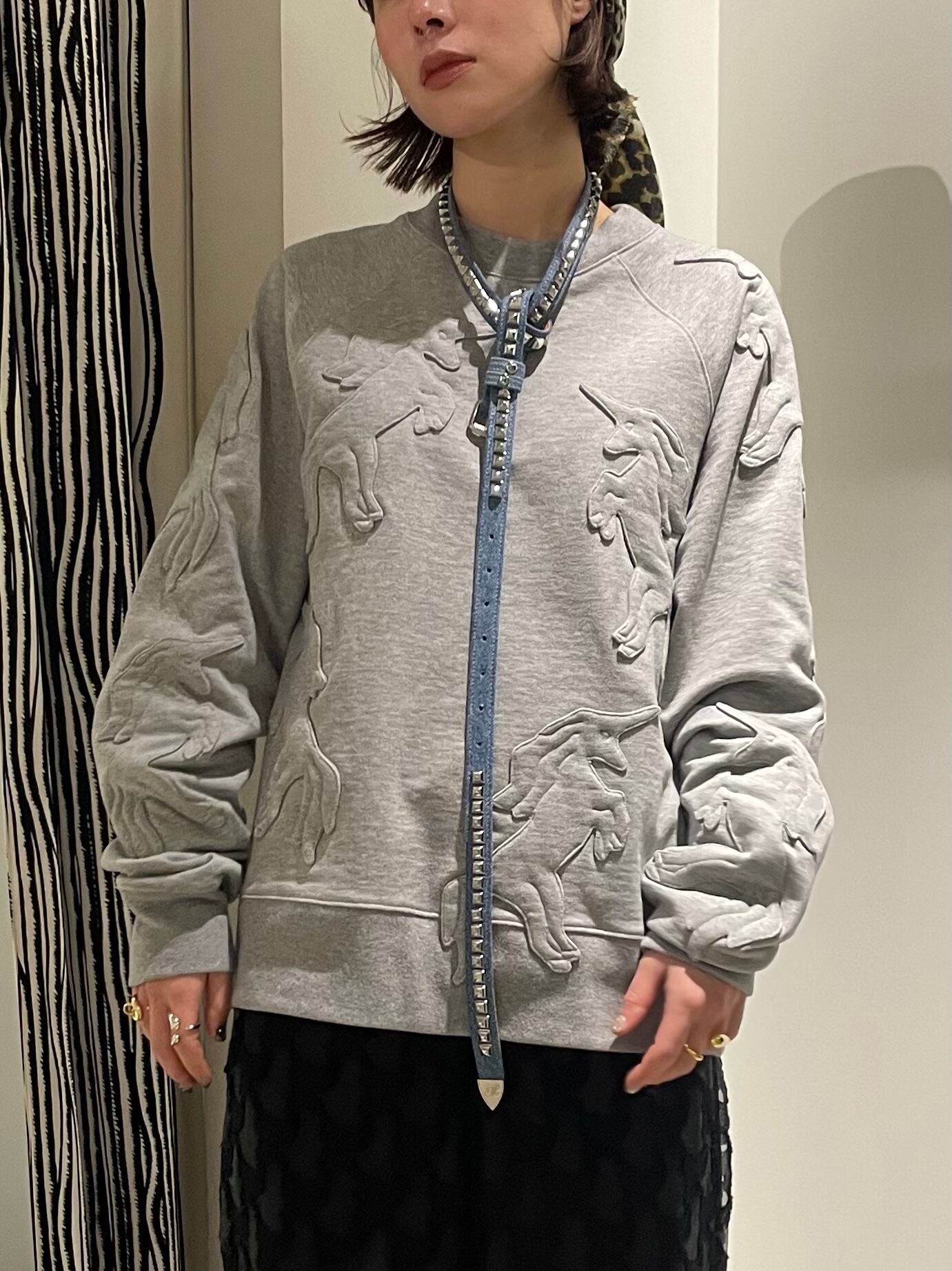MASU / エムエーエスユー】 UNICORN SWEATSHIRT 【公式通販】