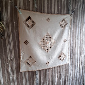 ヨーロッパ 刺繡クロス used [507068]