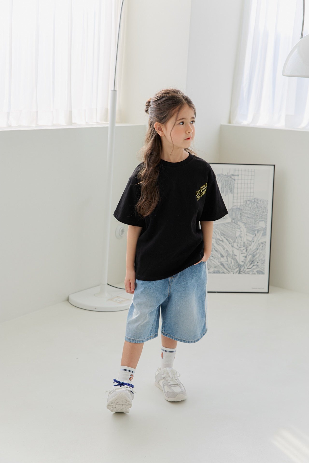 [DOREDORE] So Sweetie Shirt / [도레도레] 소스위티티셔츠