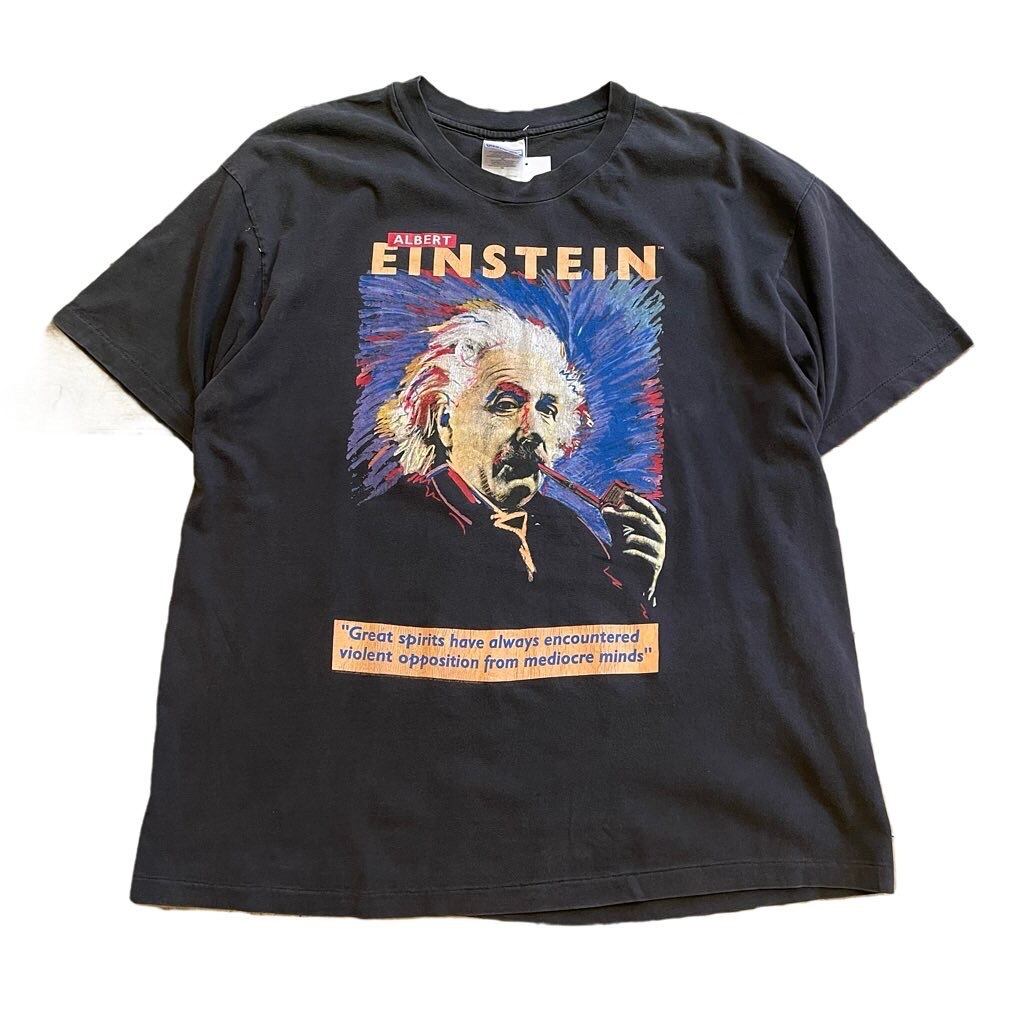 90s USA製 アインシュタイン Einstein ©︎1993 Tシャツ-