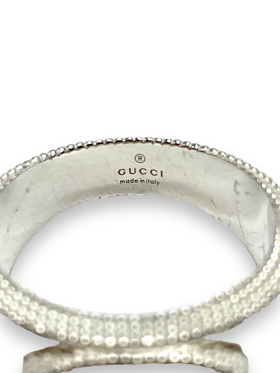 GUCCI インターロッキングG ダブルG リング SV925 | CREE VINTAGE 