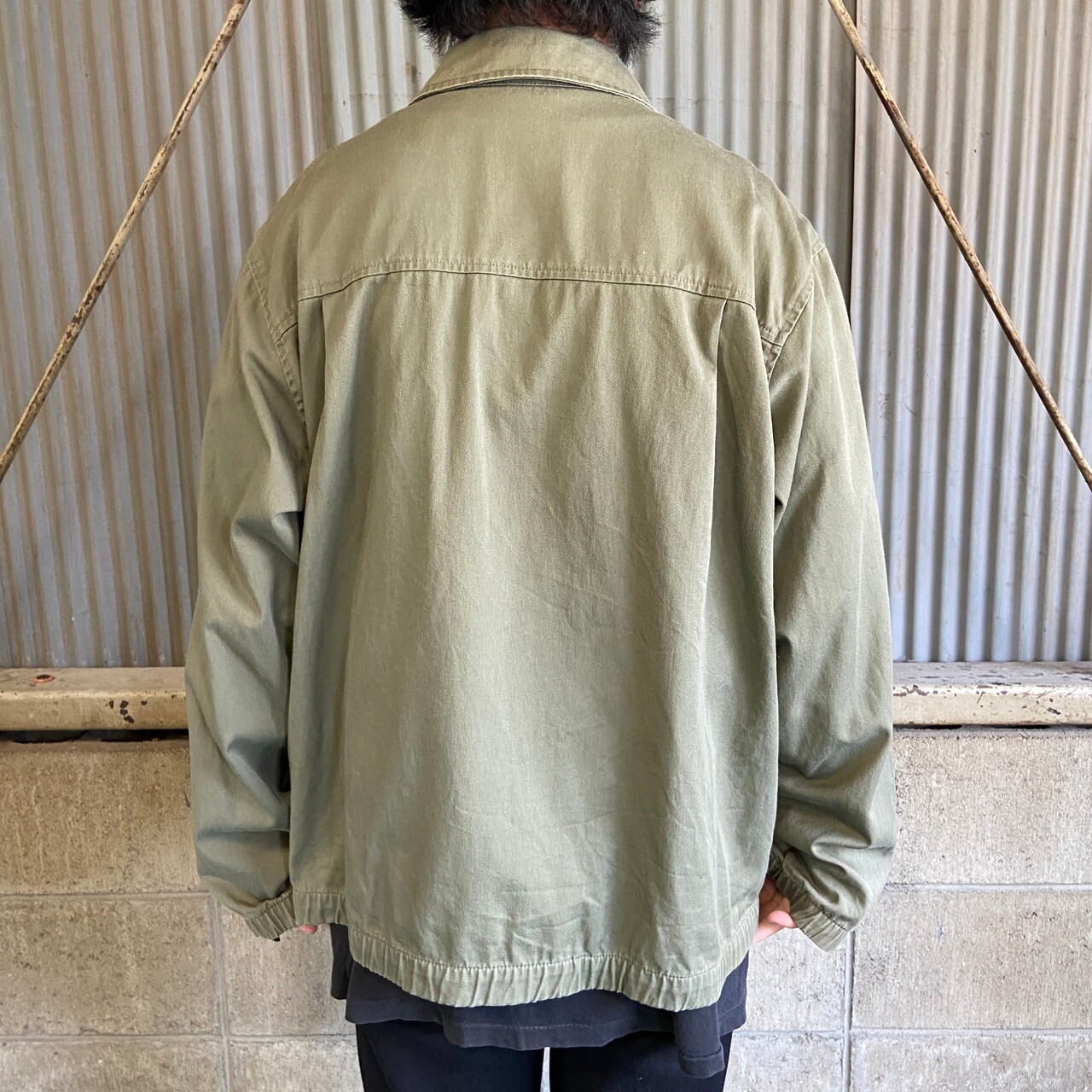90年代 L.L.Bean エルエルビーン スイングトップ メンズXL相当 古着 