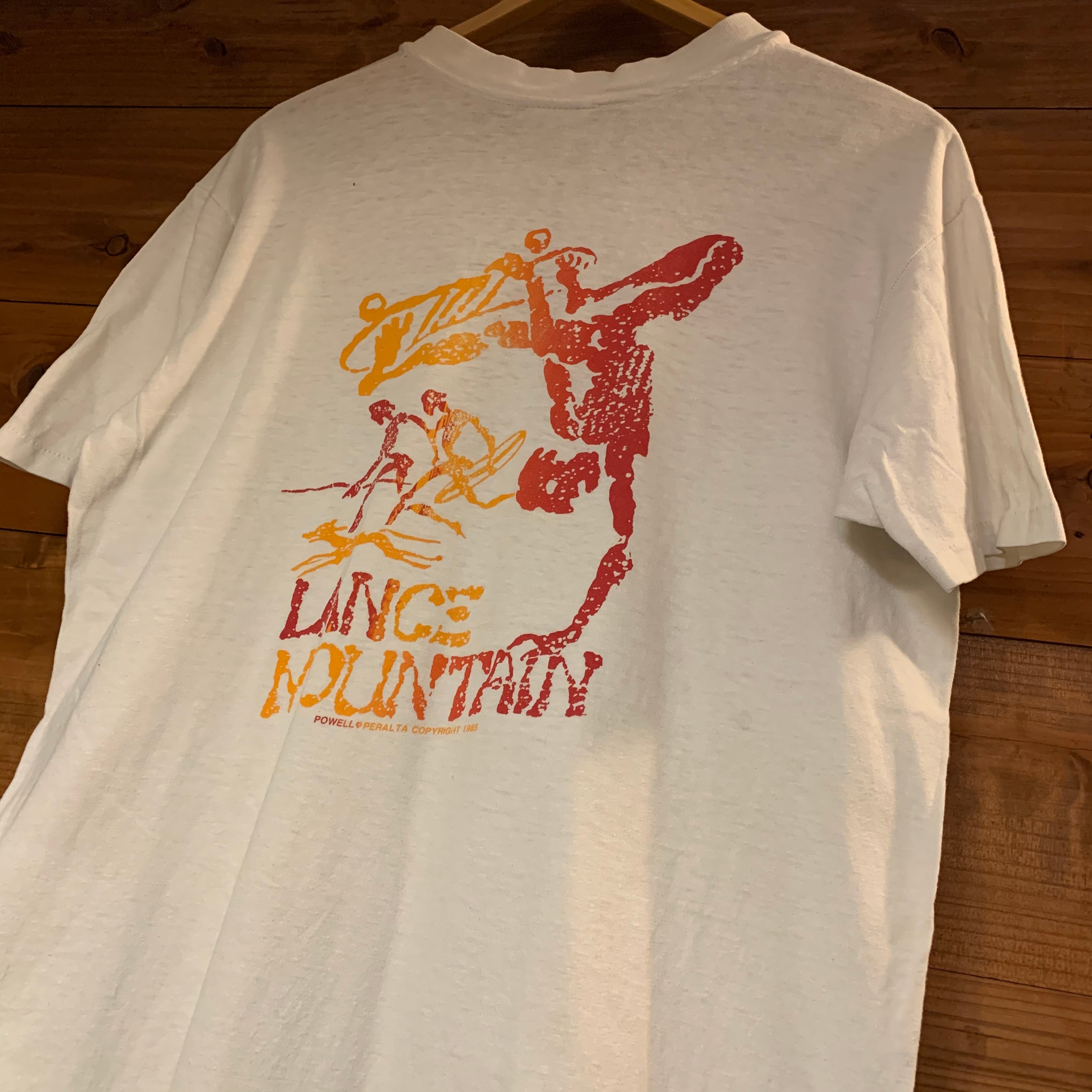 80s POWELL LANCE MOUNTAIN Tシャツ L | panagorias