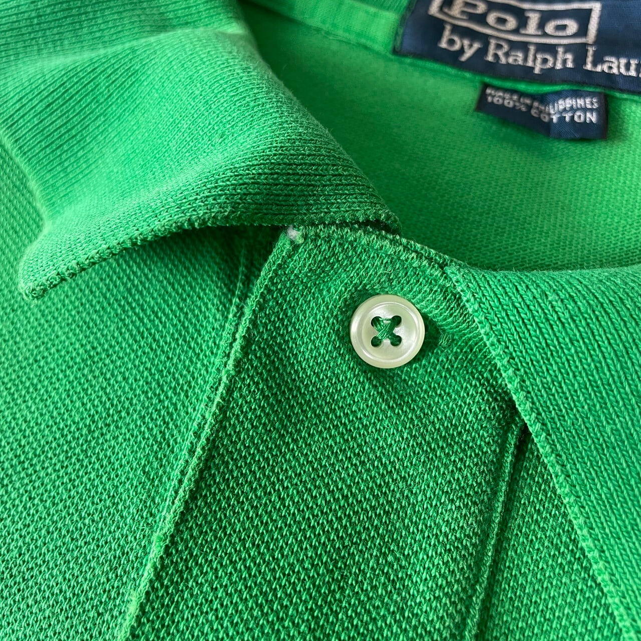 Polo by Ralph Lauren オールドラルフローレン 鹿の子 ポロシャツ