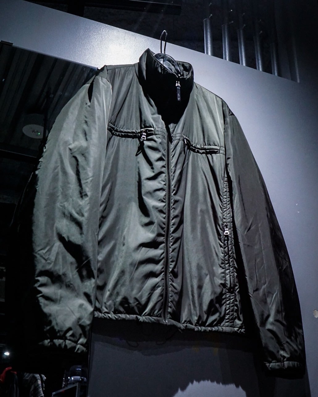 add (C) vintage】“PRADA SPORT” “Reversible”Color Switching Nylon