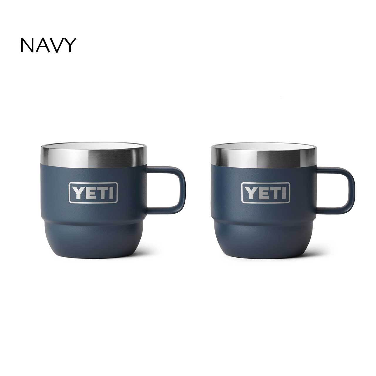 YETI [イエティ] R. 6 oz STACKABLE MUGS 2PK [80171061] ランブラー 6